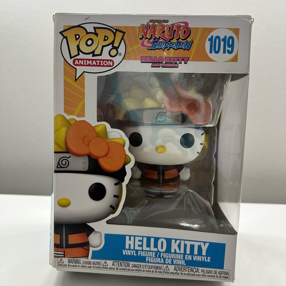 Complete Naruto X Sanrio Funko Pops - Picture 2 of 16
